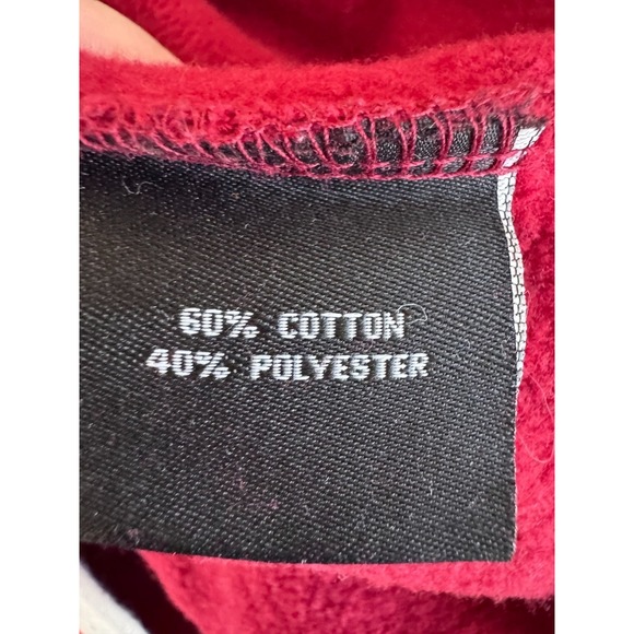 Taylor Swift RED Era Official Merch Red All Too Well Quarter-zip Women's M - Picture 6 of 6